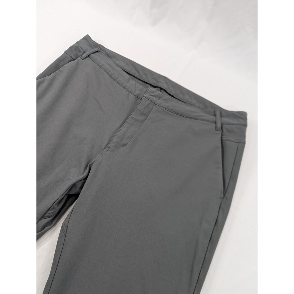 Bylt Basics‎ Everyday Pant 2.0 Slim Fit Size 2XL Dark Gray Green  38x30
